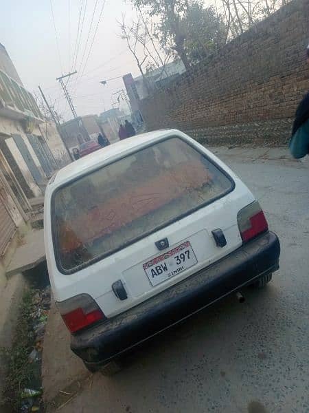 Suzuki Mehran VX 1998 4