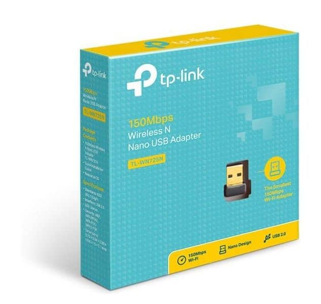 TP-LINK WIRELESS NANO USB ADAPTER 1