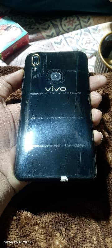 vivo y 85  4gb 64gb urgent sale 3