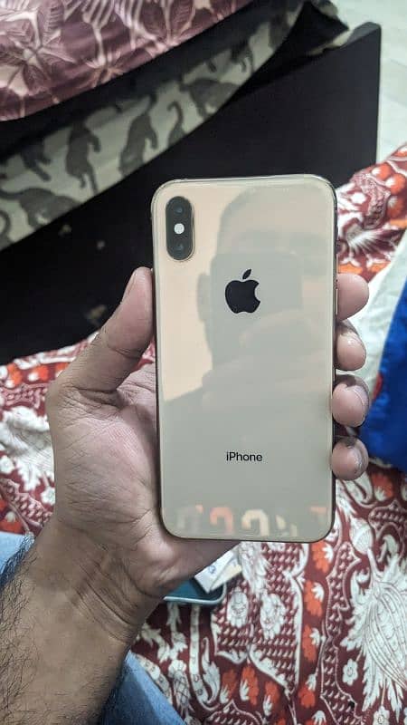 Iphone XS (Non PTA) 256GB 0