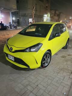 Toyota Vitz 2014