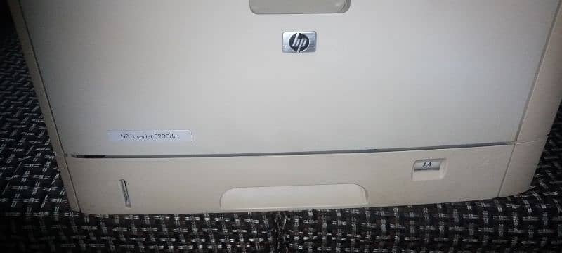 HP Laserjet 5200 Printer 1