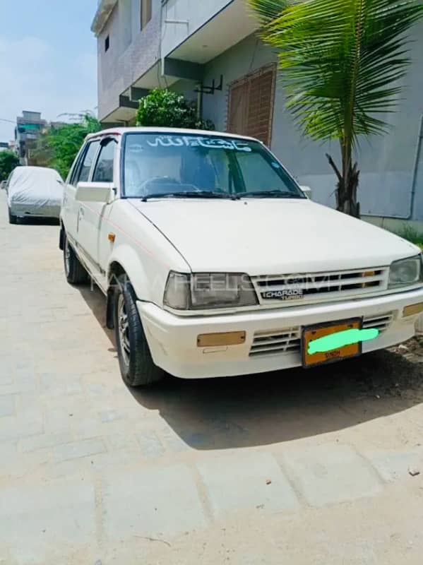 Daihatsu Charade 1986 0