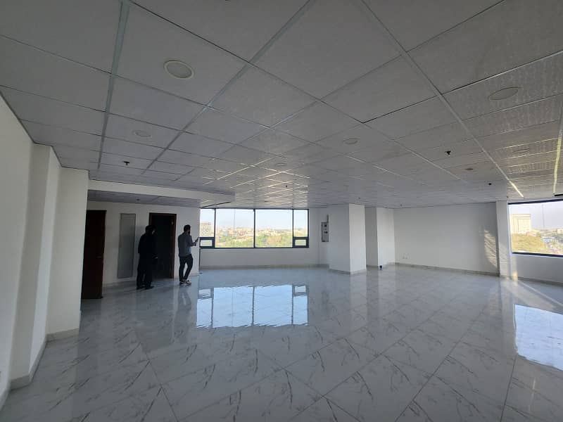 1400 Square Feet Brand New Office For Rent Prime Location Of Gulberg 7