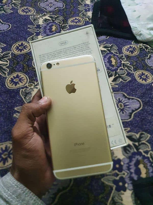 iphone 6 plus non pta jazz sim working krta hai pir chod deta h 6