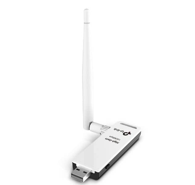 TP-LINK HIGH GAIN USE ADAPTER 2