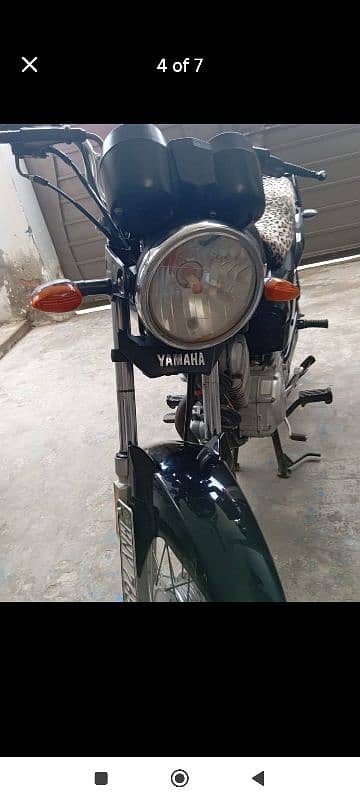 Yamaha YBZ 125 5