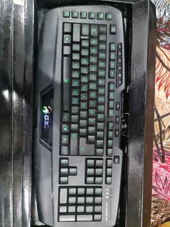 GX Rgb Gaming Keyboard for sale