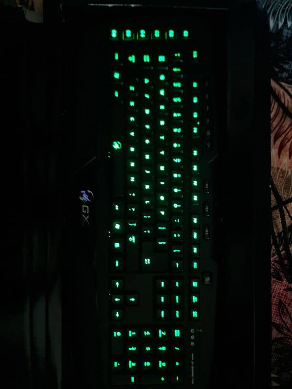 GX Rgb Gaming Keyboard for sale 1