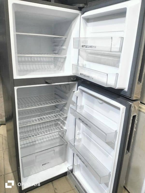 haier fridge new condition total original model 276 3