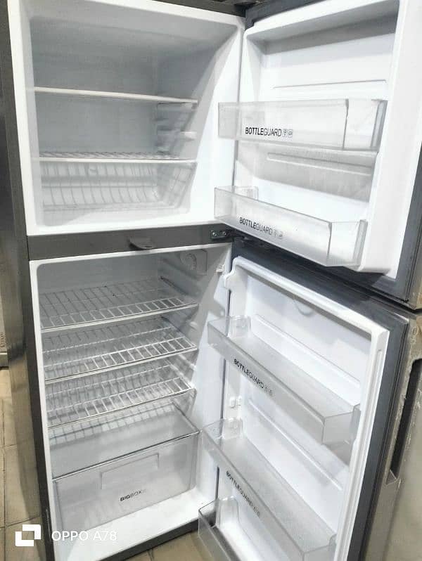 haier fridge new condition total original model 276 7