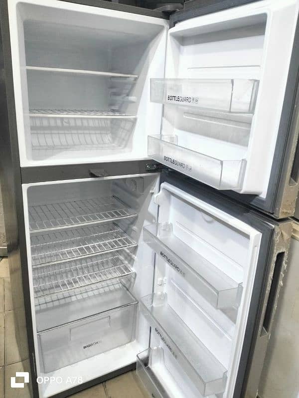 haier fridge new condition total original model 276 8