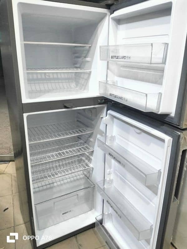 haier fridge new condition total original model 276 10