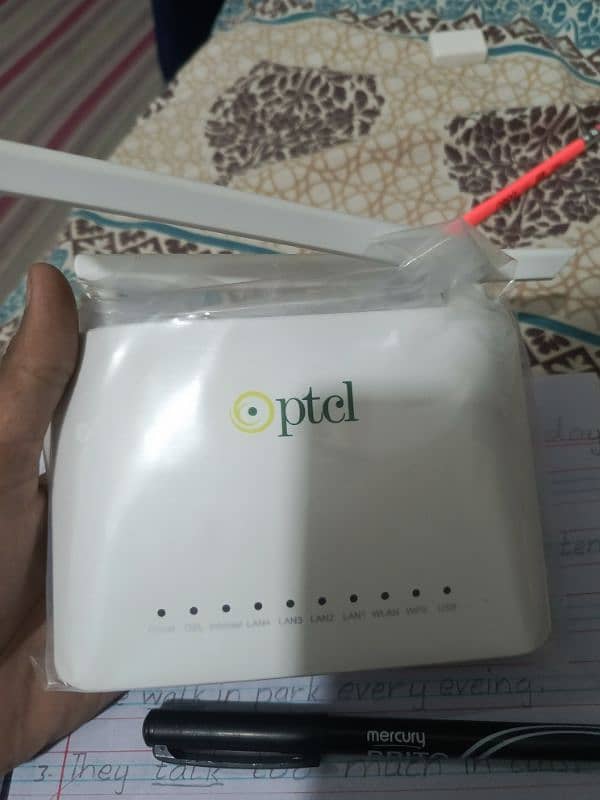 Ptcl Router new Box pacl 0