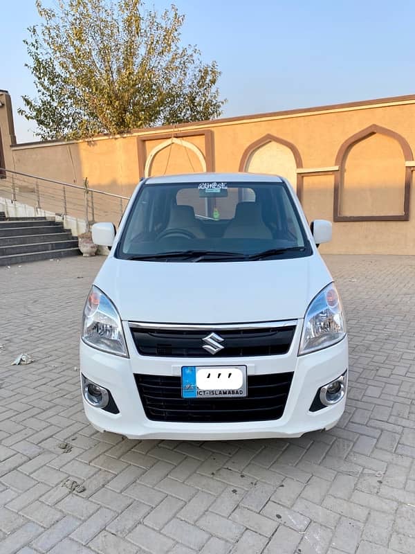 Suzuki WagonR VXL 2018 1