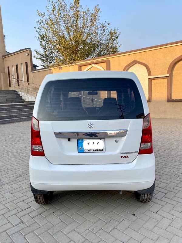 Suzuki WagonR VXL 2018 4