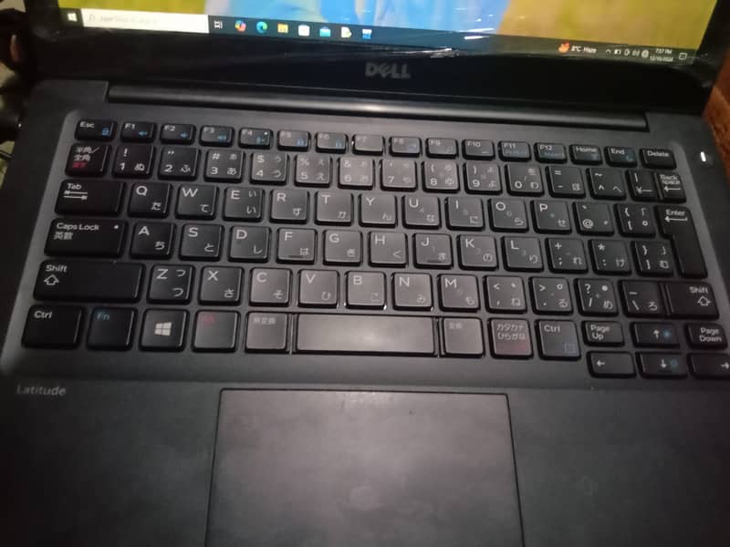 Dell laptop latitude 7280 4