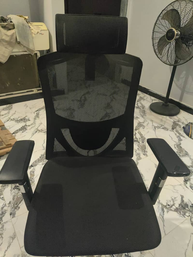 Fully Mesh Office and Gaming Chair with all Features 3