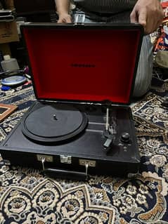 Vinyl player recorder radio turntable antique