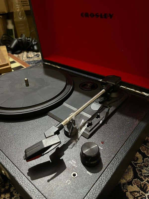 Vinyl player recorder radio turntable antique 1