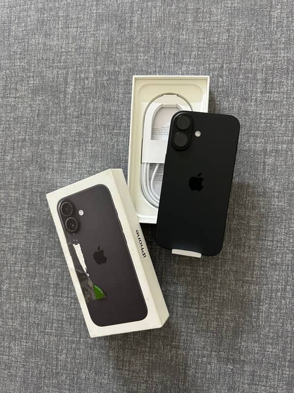 IPHONE 16 BOX PACK FACTORY UNLOCK 0