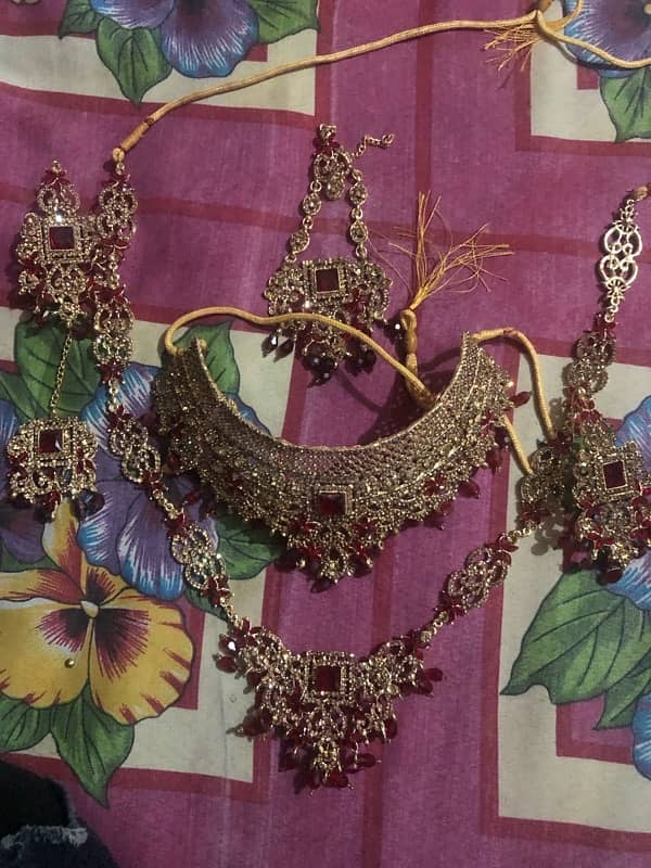 jewellery for  Valima and barat 1