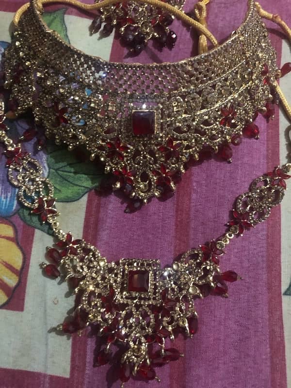 jewellery for  Valima and barat 2