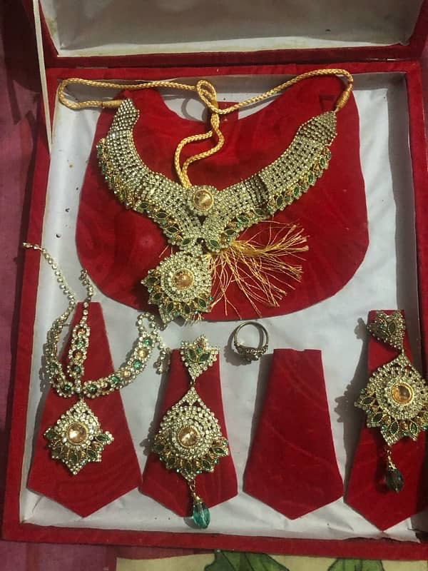 jewellery for  Valima and barat 3