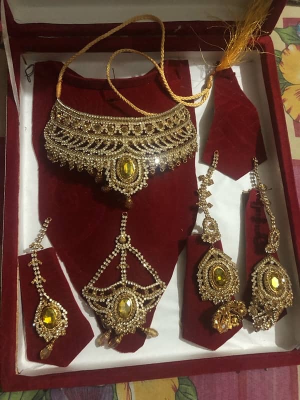 jewellery for  Valima and barat 7