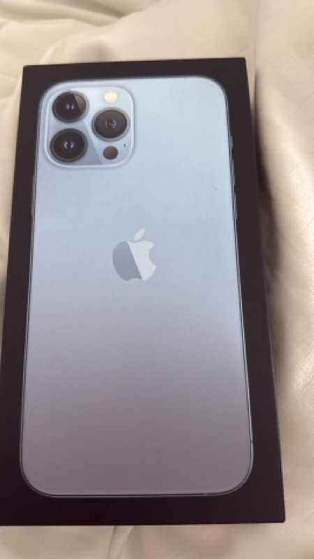 I Phone 13 Pro Max 256 GB PTA 0