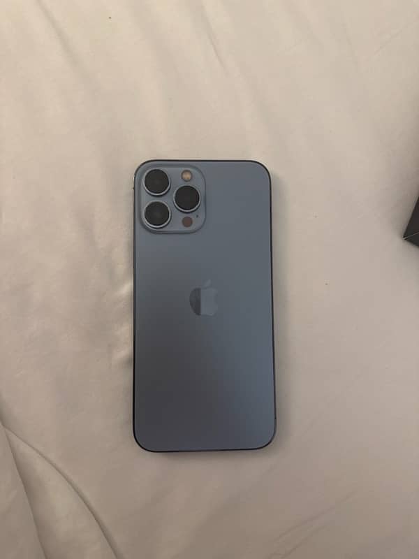 I Phone 13 Pro Max 256 GB PTA 1