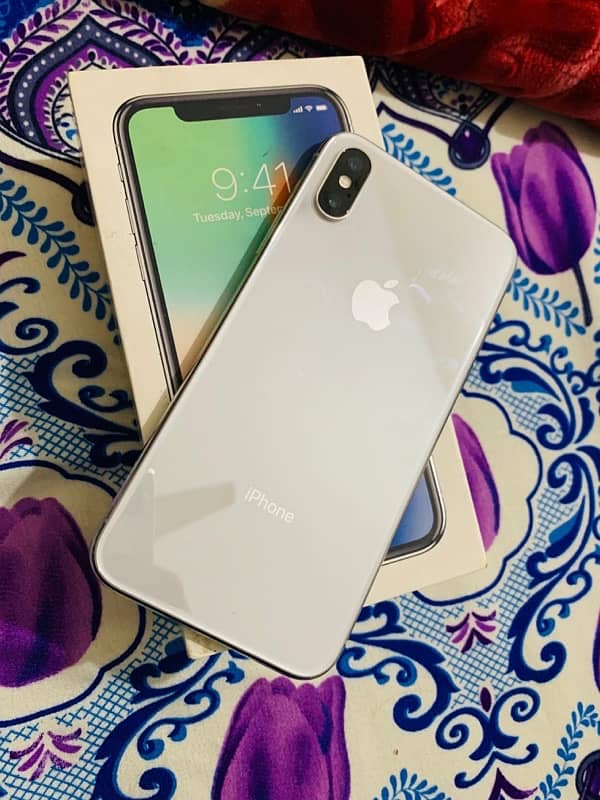 iPhone X 256GB PTA Approved Water Packed with Good Condition 3