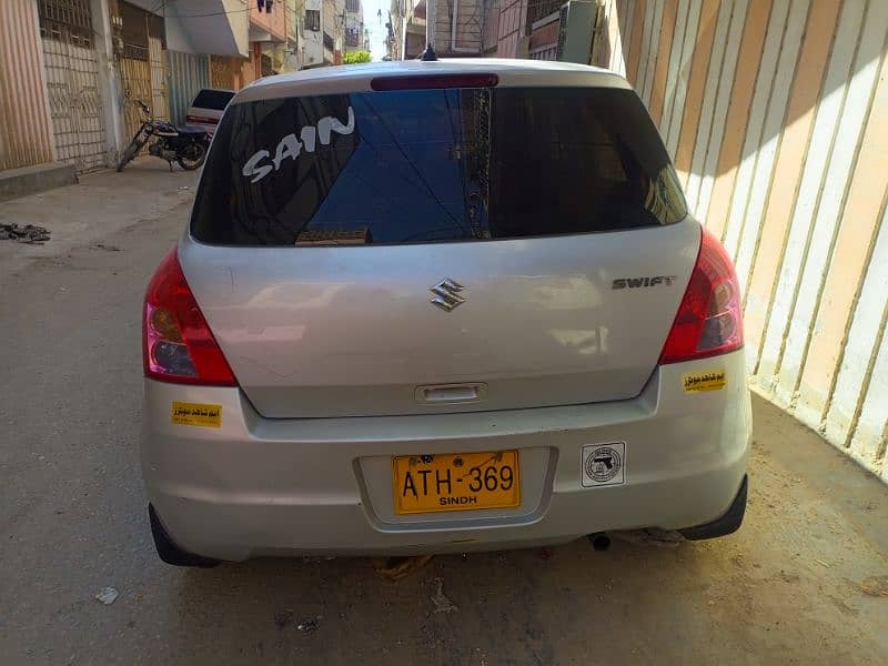 Suzuki Swift 2010 1