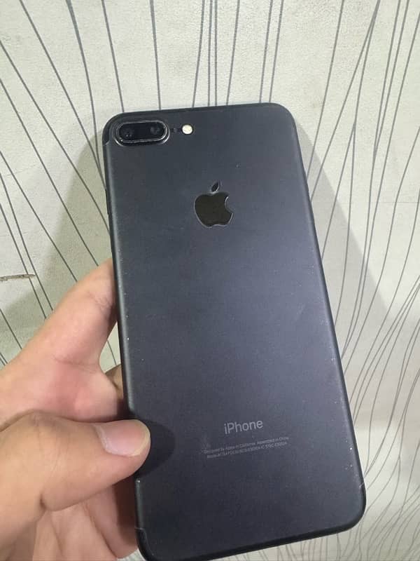 iphone 7 plus 128 gb pta approved 4