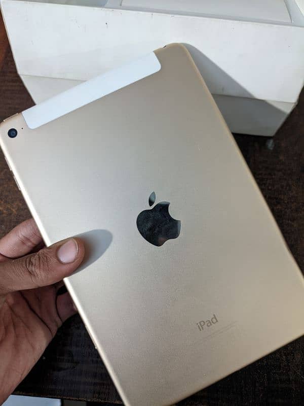 Apple ipad mini 4 128gb pta with box 0