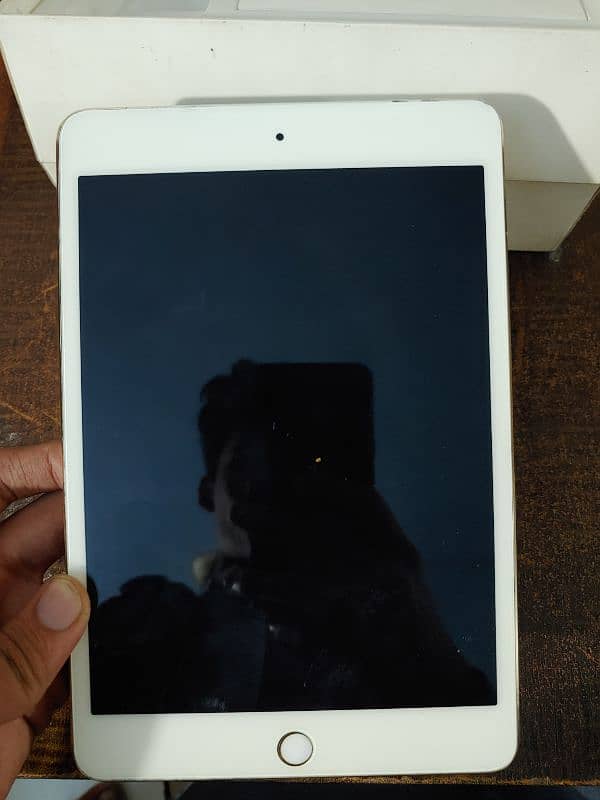 Apple ipad mini 4 128gb pta with box 2