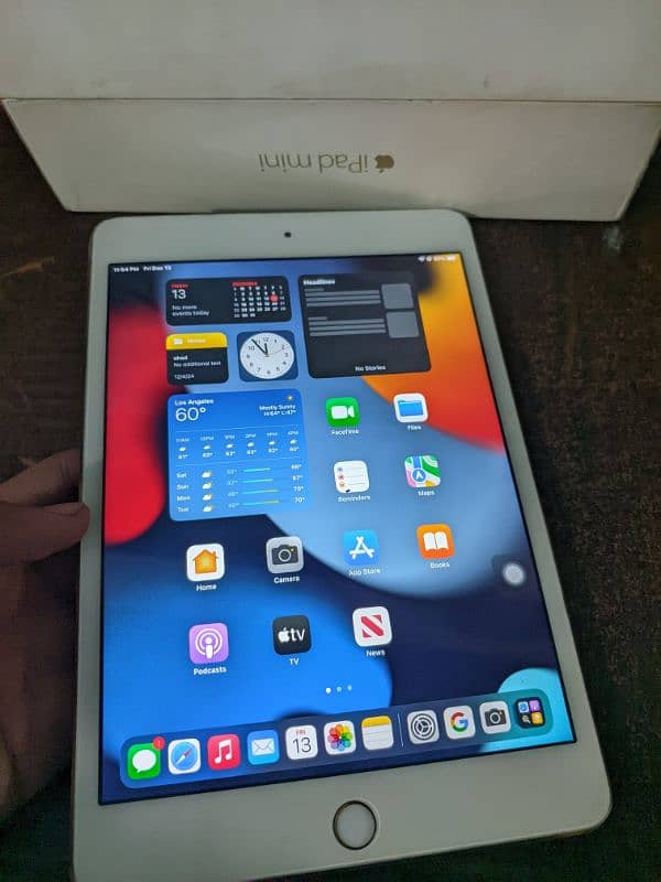 Apple ipad mini 4 128gb pta with box 3