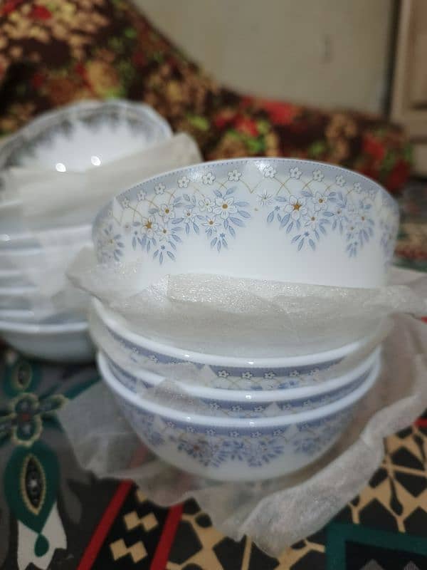 Merbal Dinner Set/dinnerset/marbal/marbel 72 pieces 4