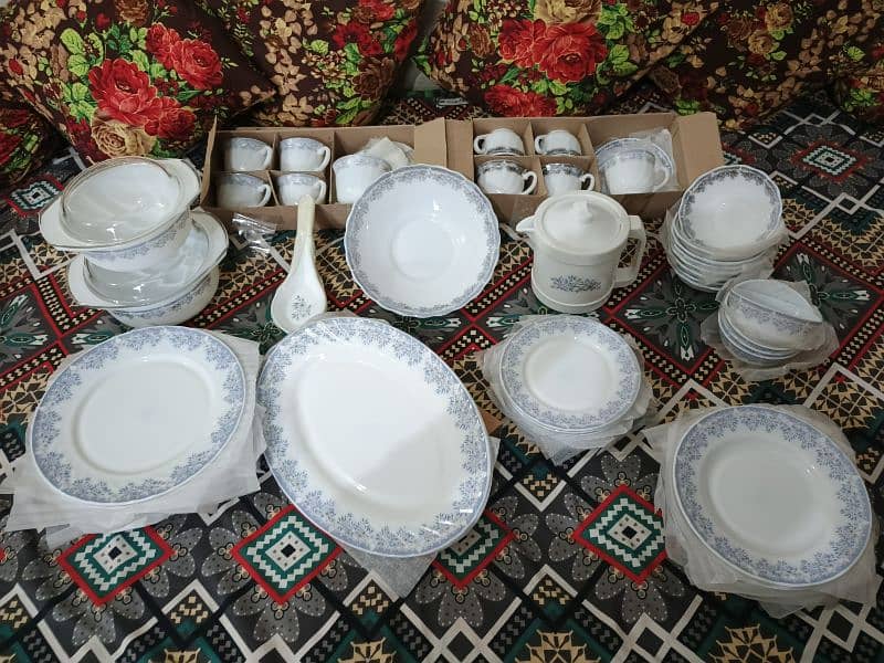 Merbal Dinner Set/dinnerset/marbal/marbel 72 pieces 7