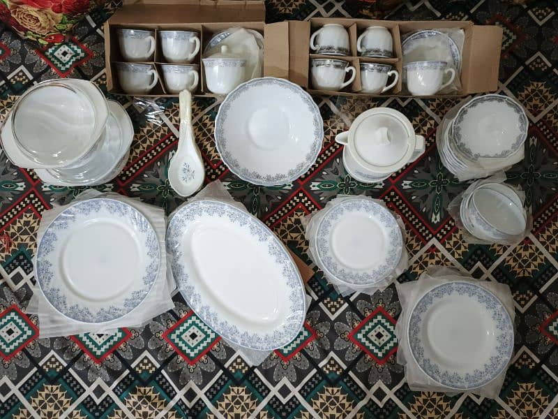 Merbal Dinner Set/dinnerset/marbal/marbel 72 pieces 9