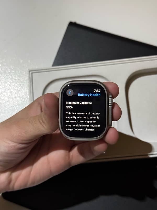 Apple watch Ultra (1st Generation) 2