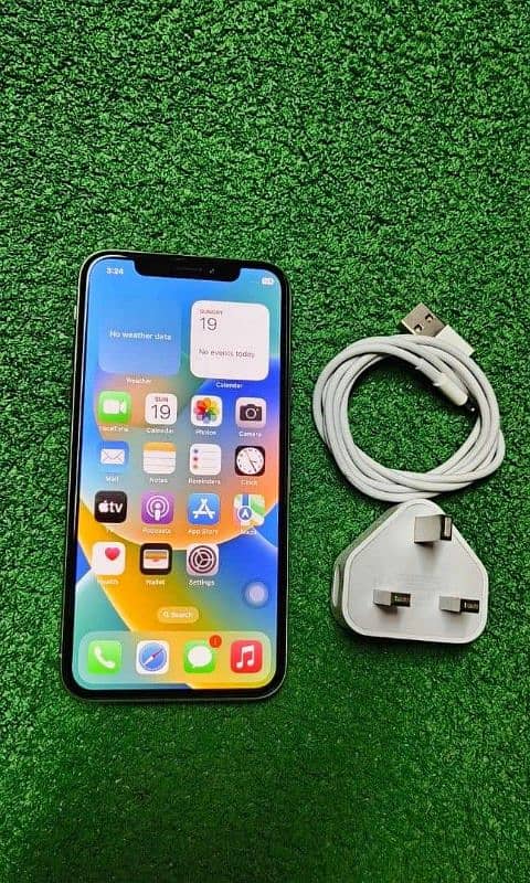 iphone x PTA approved for sale 03250669021 1