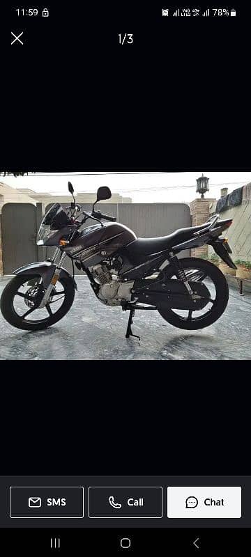 Yamaha Ybr 125 0