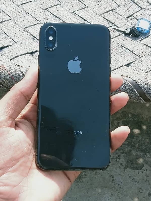 iPhone X Pta battery 87 panel change but original 03348646312 0