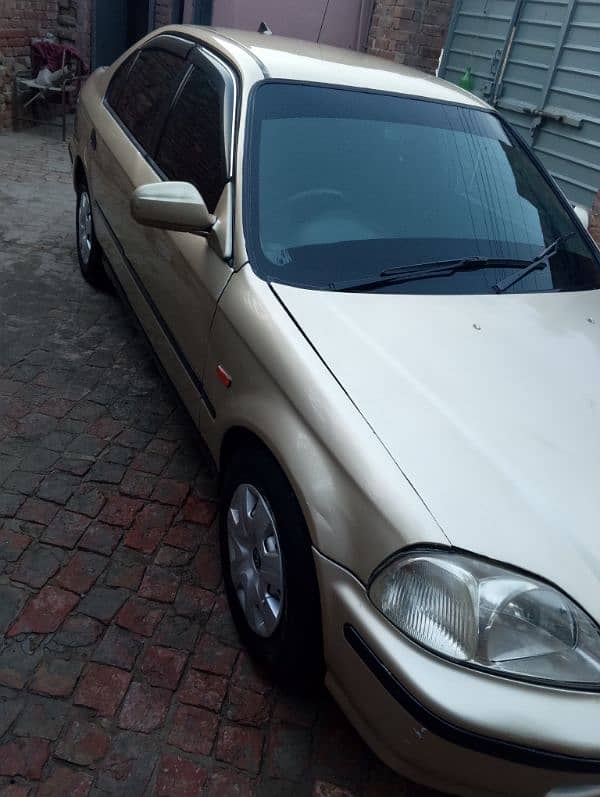 Honda Civic Oriel 1998 13