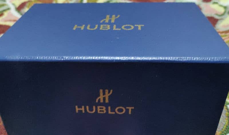 Hublot Men's Watch (Date Specified Article) 3