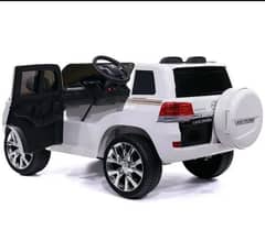 Toyota Land Cruiser 12V Kids Ride-On Car with R/C Parental Remote