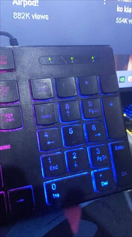 Gaming keyboard rgb keyboard 1