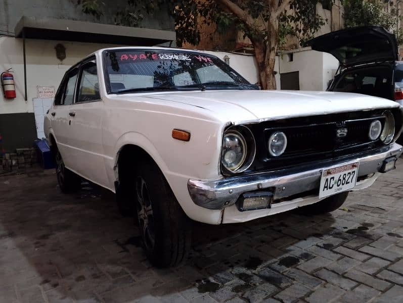 Toyota corolla 1978 15