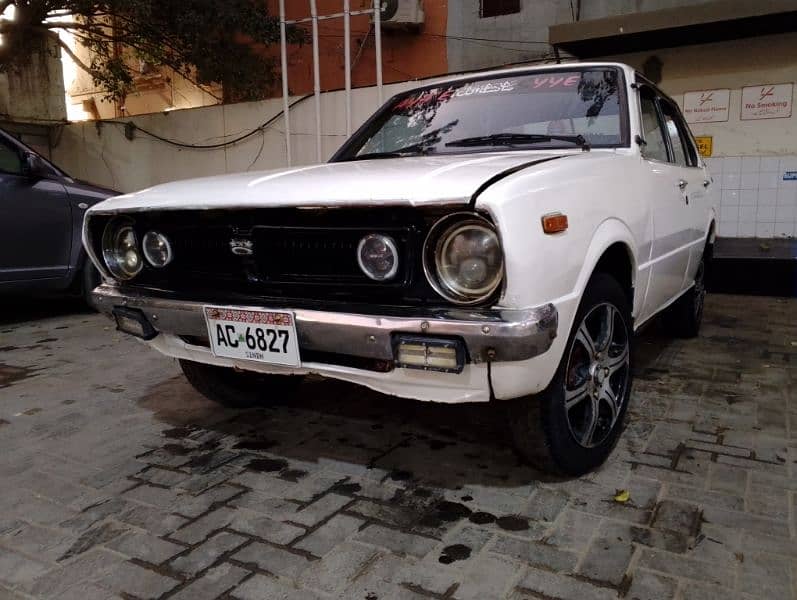 Toyota corolla 1978 16